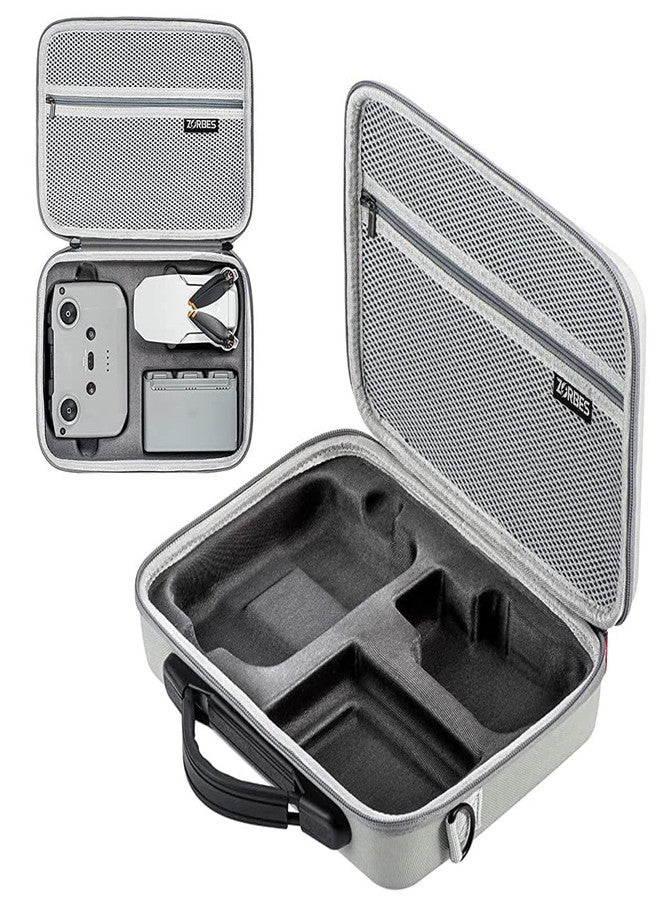 ZORBES® Carrying Case for DJI Mini 2/ Mini4K, Portable Compact Storage Bag Hard Case with Strap Storage Travel Case Compatible with DJI MINI 4K/Mini 2 /Mini 2 SE Fly More Combo Accessories, Case Only - Image 1